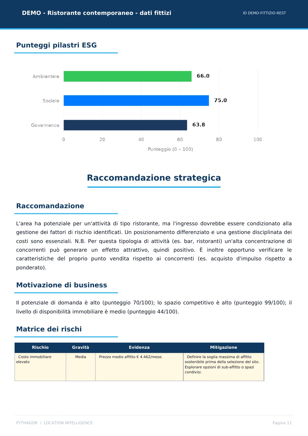 Barre dei tre pilastri ESG: ambientale, sociale e governance